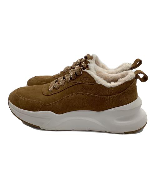 UGG（アグ）UGG (アグ) ダッドスニーカー LA GLIDE HERITAGE  ブラウン サイズ:28の古着・服飾アイテム