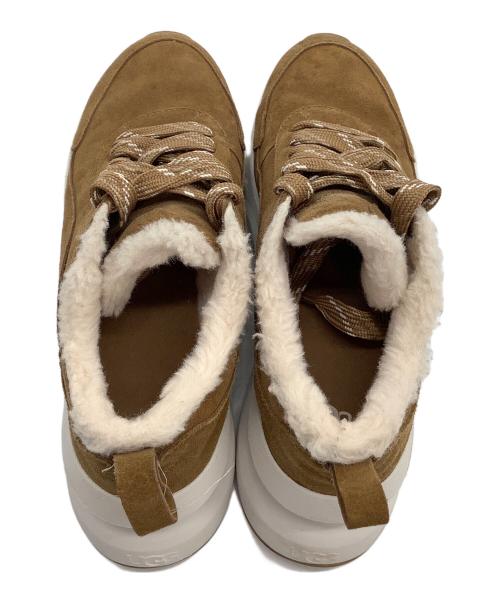 UGG（アグ）UGG (アグ) ダッドスニーカー LA GLIDE HERITAGE  ブラウン サイズ:28の古着・服飾アイテム