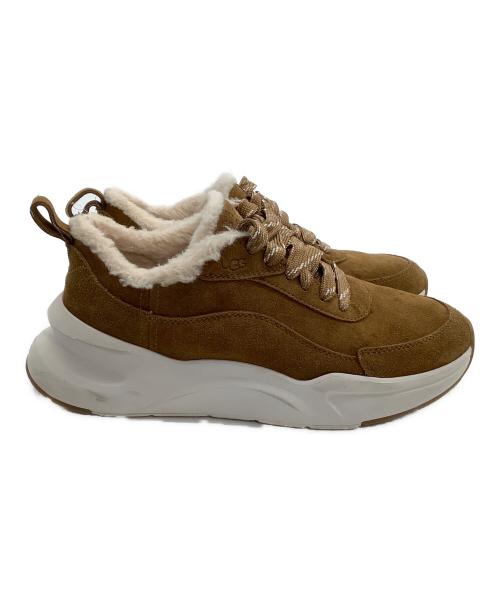 UGG（アグ）UGG (アグ) ダッドスニーカー LA GLIDE HERITAGE  ブラウン サイズ:28の古着・服飾アイテム