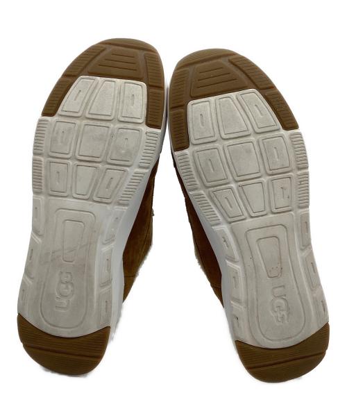 UGG（アグ）UGG (アグ) ダッドスニーカー LA GLIDE HERITAGE  ブラウン サイズ:28の古着・服飾アイテム