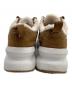 中古・古着 UGG (アグ) ダッドスニーカー LA GLIDE HERITAGE  ブラウン サイズ:28：10000円