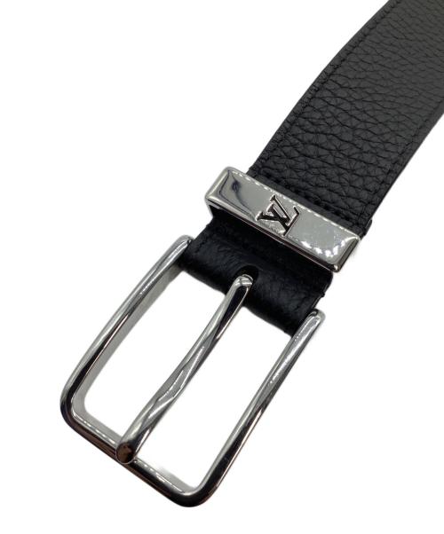 LOUIS VUITTON（ルイ ヴィトン）LOUIS VUITTON (ルイ ヴィトン) サンチュールポンヌフ ブラックの古着・服飾アイテム