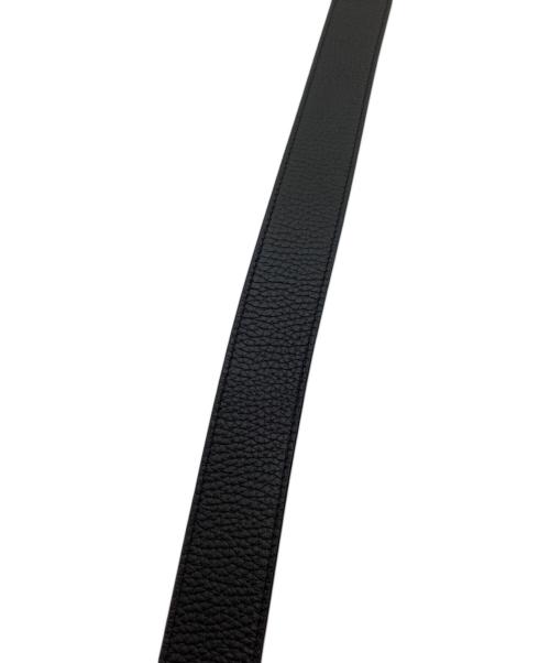 LOUIS VUITTON（ルイ ヴィトン）LOUIS VUITTON (ルイ ヴィトン) サンチュールポンヌフ ブラックの古着・服飾アイテム