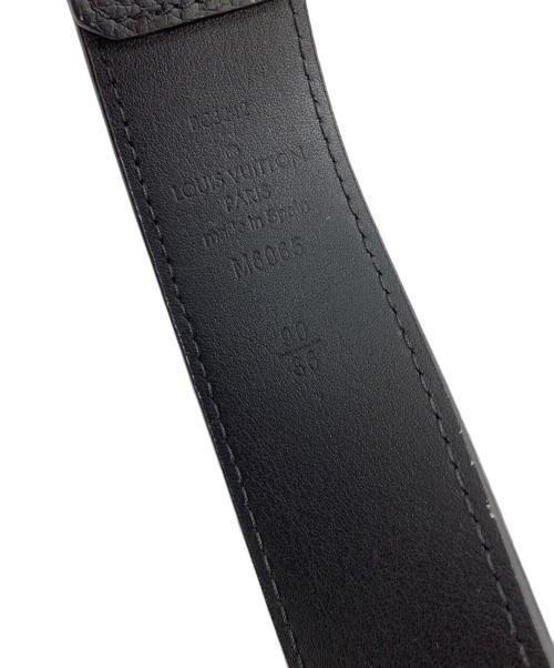 LOUIS VUITTON（ルイ ヴィトン）LOUIS VUITTON (ルイ ヴィトン) サンチュールポンヌフ ブラックの古着・服飾アイテム