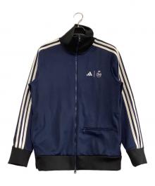 adidas（アディダス）の古着「トラックジャケット　クラブハウス」｜ネイビー