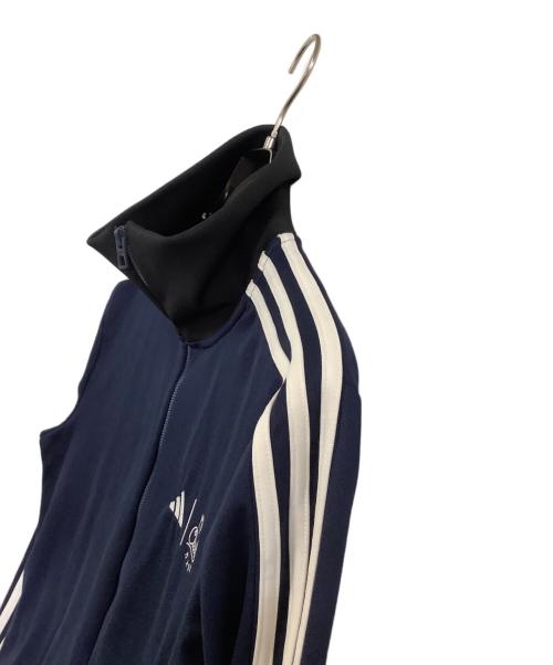 adidas（アディダス）adidas (アディダス) トラックジャケット　クラブハウス ネイビー サイズ:Mの古着・服飾アイテム