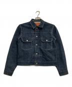 LEVI'Sリーバイス）の古着「デニムジャケット　2nd BIGE　93年製　」｜インディゴ