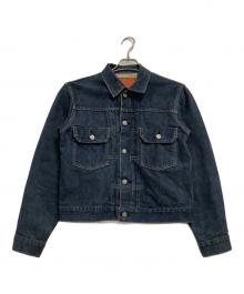 LEVI'S（リーバイス）の古着「デニムジャケット　2nd BIGE　	93年製　」｜インディゴ