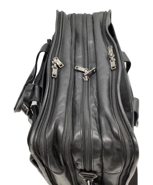 TUMI（トゥミ）TUMI (トゥミ) レザーブリーフケース ブラックの古着・服飾アイテム