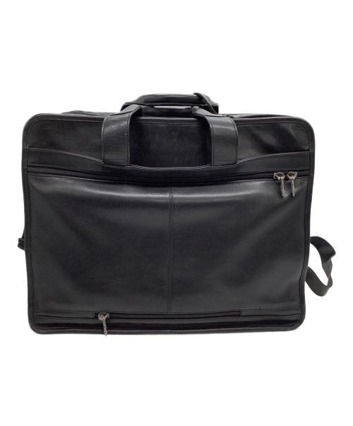 TUMI（トゥミ）TUMI (トゥミ) レザーブリーフケース ブラックの古着・服飾アイテム