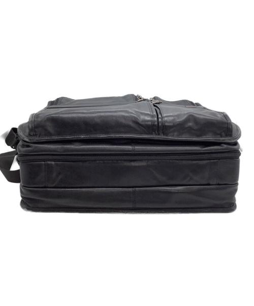 TUMI（トゥミ）TUMI (トゥミ) レザーブリーフケース ブラックの古着・服飾アイテム