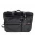 TUMI (トゥミ) レザーブリーフケース ブラック：12000円