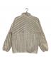 PILGRIM SURF+SUPPLY (ピルグリム サーフサプライ) Mosley Inlay Popover ホワイト×ベージュ サイズ:XS：12000円