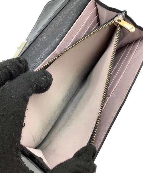 Christian Dior（クリスチャン ディオール）Christian Dior (クリスチャン ディオール) チェーンウォレットポーチ ブラックの古着・服飾アイテム