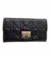 Christian Dior (クリスチャン ディオール) チェーンウォレットポーチ ブラック：25000円