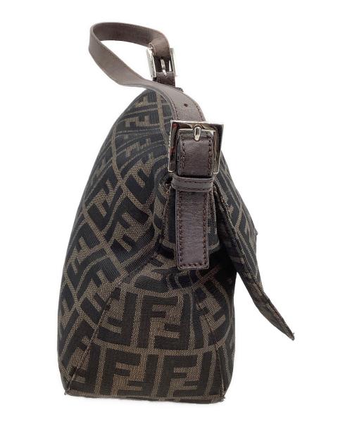 FENDI（フェンディ）FENDI (フェンディ) ワンショルダーバッグ ズッカ ブラウンの古着・服飾アイテム