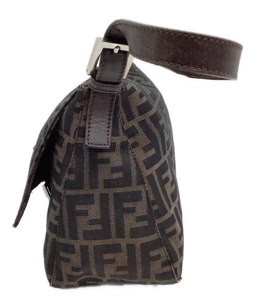 FENDI（フェンディ）FENDI (フェンディ) ワンショルダーバッグ ズッカ ブラウンの古着・服飾アイテム