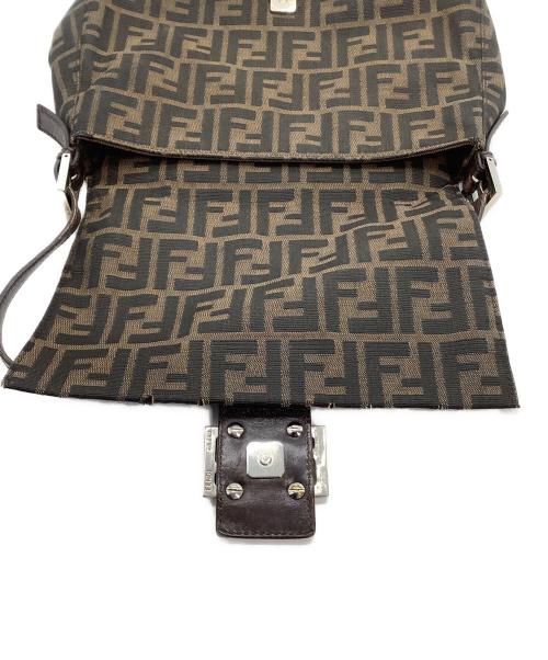 FENDI（フェンディ）FENDI (フェンディ) ワンショルダーバッグ ズッカ ブラウンの古着・服飾アイテム