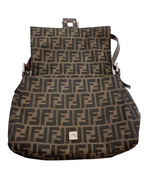 FENDI（フェンディ）FENDI (フェンディ) ワンショルダーバッグ ズッカ ブラウンの古着・服飾アイテム