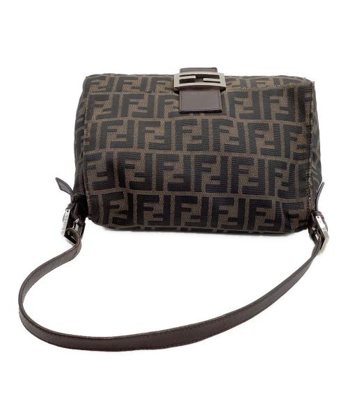 FENDI（フェンディ）FENDI (フェンディ) ワンショルダーバッグ ズッカ ブラウンの古着・服飾アイテム