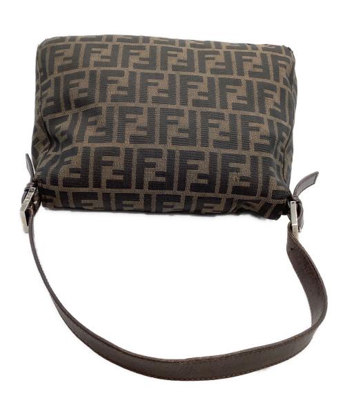 FENDI（フェンディ）FENDI (フェンディ) ワンショルダーバッグ ズッカ ブラウンの古着・服飾アイテム