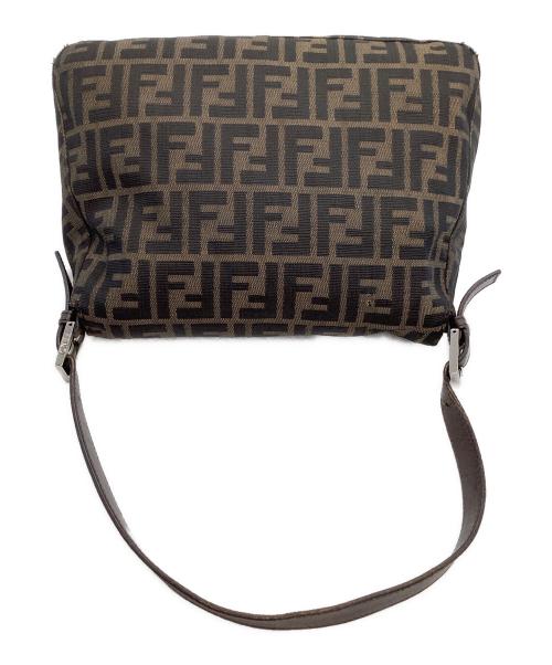 FENDI（フェンディ）FENDI (フェンディ) ワンショルダーバッグ ズッカ ブラウンの古着・服飾アイテム