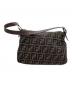 FENDI (フェンディ) ワンショルダーバッグ ズッカ ブラウン：90000円