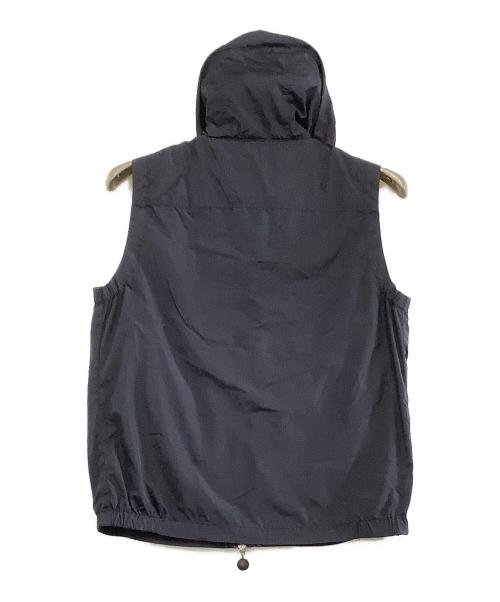 MONCLER（モンクレール）MONCLER (モンクレール) ナイロンベスト ネイビー サイズ:1の古着・服飾アイテム