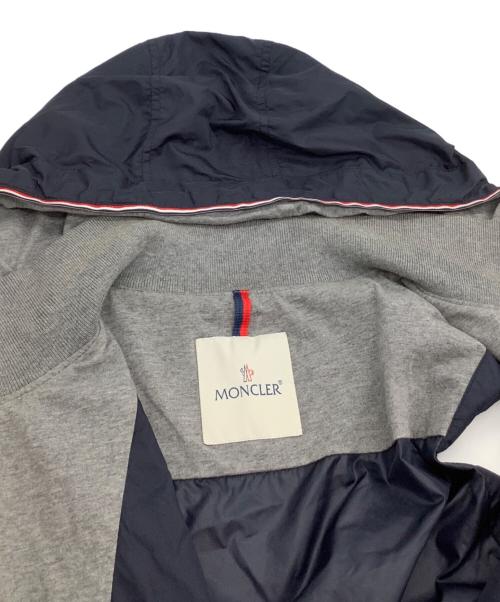 MONCLER（モンクレール）MONCLER (モンクレール) ナイロンベスト ネイビー サイズ:1の古着・服飾アイテム