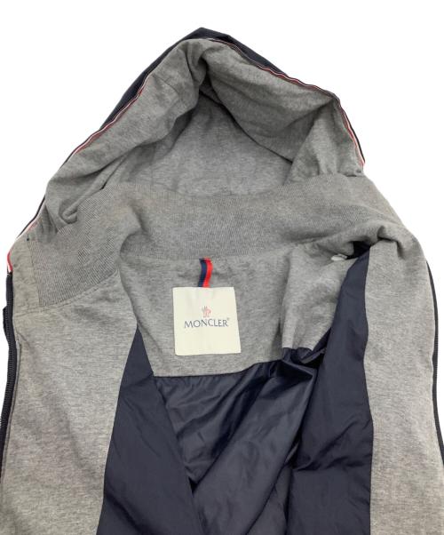MONCLER（モンクレール）MONCLER (モンクレール) ナイロンベスト ネイビー サイズ:1の古着・服飾アイテム