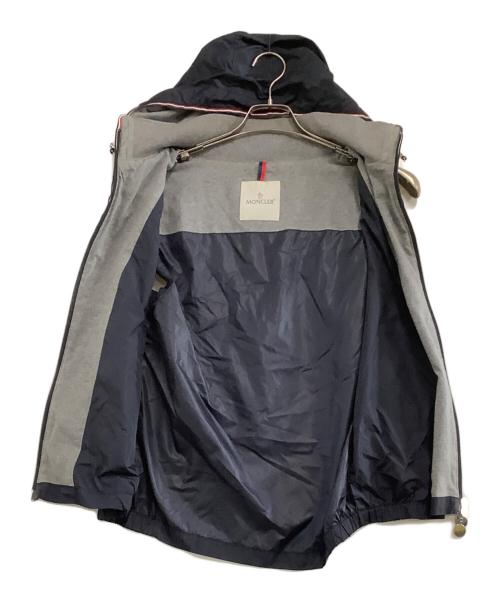MONCLER（モンクレール）MONCLER (モンクレール) ナイロンベスト ネイビー サイズ:1の古着・服飾アイテム