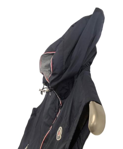 MONCLER（モンクレール）MONCLER (モンクレール) ナイロンベスト ネイビー サイズ:1の古着・服飾アイテム
