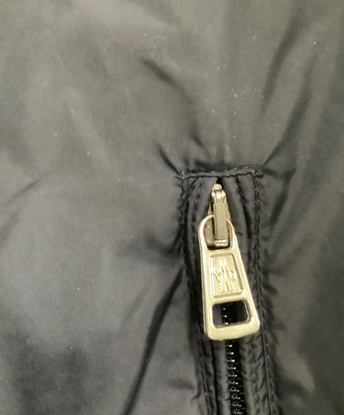 MONCLER（モンクレール）MONCLER (モンクレール) ナイロンベスト ネイビー サイズ:1の古着・服飾アイテム