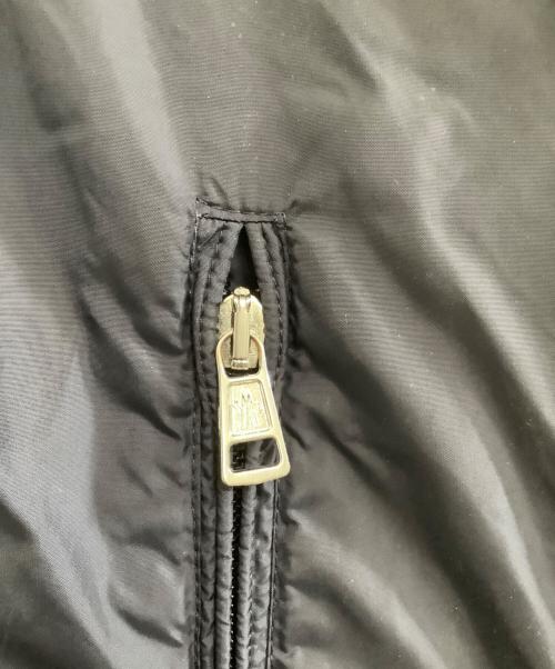 MONCLER（モンクレール）MONCLER (モンクレール) ナイロンベスト ネイビー サイズ:1の古着・服飾アイテム