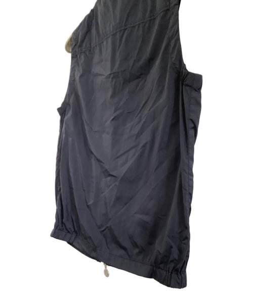 MONCLER（モンクレール）MONCLER (モンクレール) ナイロンベスト ネイビー サイズ:1の古着・服飾アイテム
