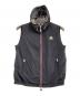 MONCLER（モンクレール）の古着「ナイロンベスト」｜ネイビー