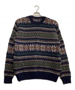中古・古着通販】GAP (ギャップ) 90sモヘア混ニット ブラック サイズ:S