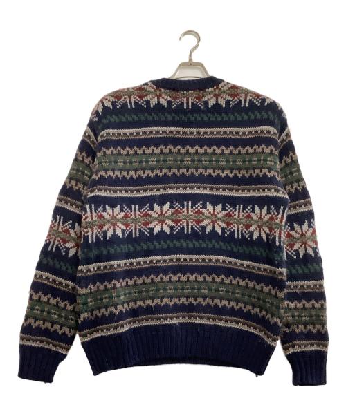 GAP（ギャップ）GAP (ギャップ) 厚手ニットオールド　 ネイビー サイズ:Lの古着・服飾アイテム