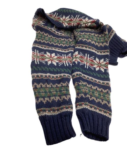 GAP（ギャップ）GAP (ギャップ) 厚手ニットオールド　 ネイビー サイズ:Lの古着・服飾アイテム