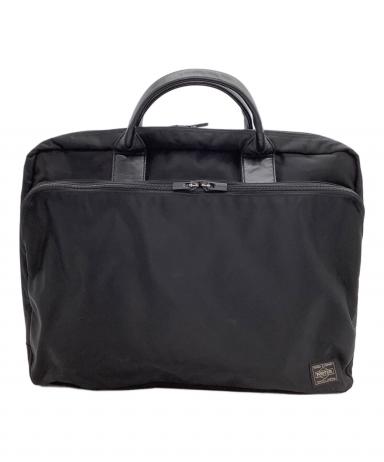 中古・古着通販】PORTER (ポーター) 2WAYブリーフバッグ ブラック