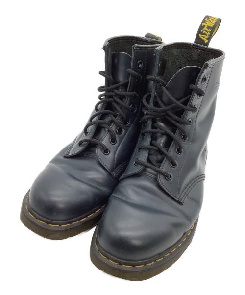 Dr.Martens（ドクターマーチン）Dr.Martens (ドクターマーチン) 8ホールブーツ ブラック サイズ:UK9の古着・服飾アイテム