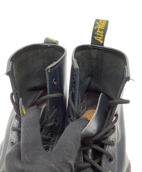 Dr.Martens（ドクターマーチン）Dr.Martens (ドクターマーチン) 8ホールブーツ ブラック サイズ:UK9の古着・服飾アイテム