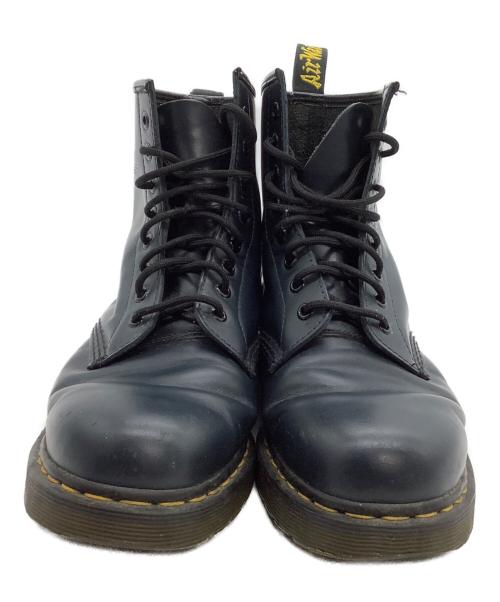 Dr.Martens（ドクターマーチン）Dr.Martens (ドクターマーチン) 8ホールブーツ ブラック サイズ:UK9の古着・服飾アイテム