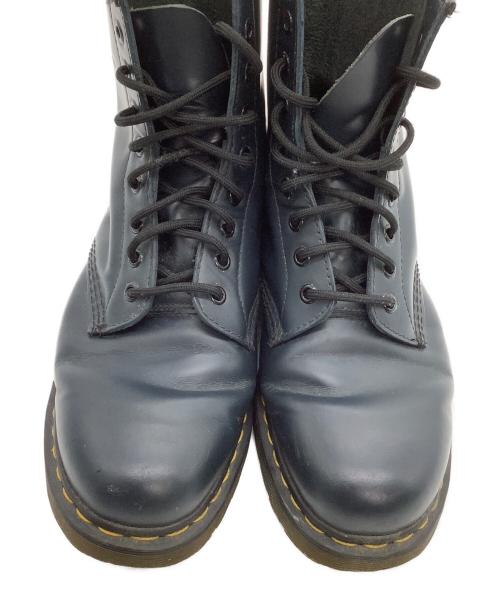 Dr.Martens（ドクターマーチン）Dr.Martens (ドクターマーチン) 8ホールブーツ ブラック サイズ:UK9の古着・服飾アイテム