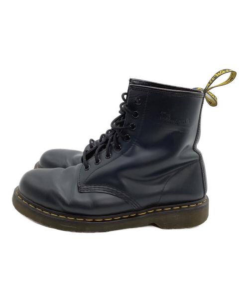 Dr.Martens（ドクターマーチン）Dr.Martens (ドクターマーチン) 8ホールブーツ ブラック サイズ:UK9の古着・服飾アイテム