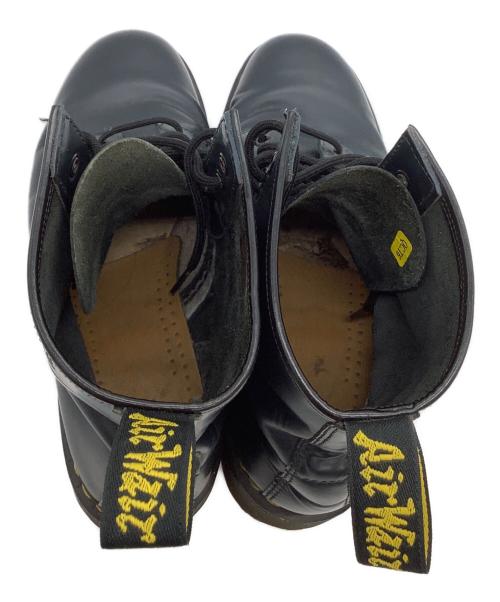 Dr.Martens（ドクターマーチン）Dr.Martens (ドクターマーチン) 8ホールブーツ ブラック サイズ:UK9の古着・服飾アイテム