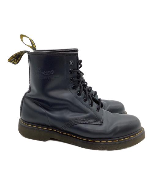 Dr.Martens（ドクターマーチン）Dr.Martens (ドクターマーチン) 8ホールブーツ ブラック サイズ:UK9の古着・服飾アイテム