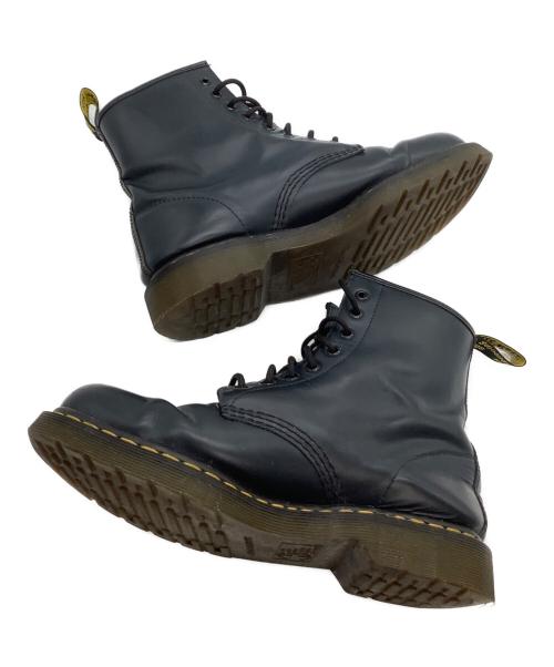 Dr.Martens（ドクターマーチン）Dr.Martens (ドクターマーチン) 8ホールブーツ ブラック サイズ:UK9の古着・服飾アイテム