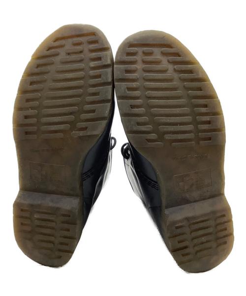 Dr.Martens（ドクターマーチン）Dr.Martens (ドクターマーチン) 8ホールブーツ ブラック サイズ:UK9の古着・服飾アイテム