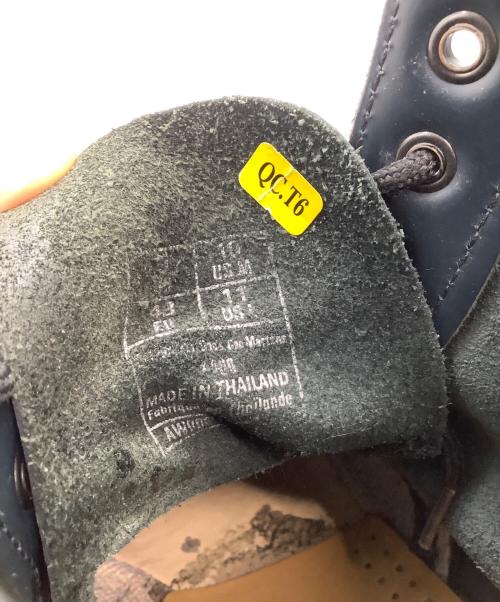 Dr.Martens（ドクターマーチン）Dr.Martens (ドクターマーチン) 8ホールブーツ ブラック サイズ:UK9の古着・服飾アイテム